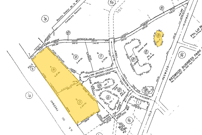 5341 Old Redwood Hwy, Petaluma, CA à louer - Plan cadastral – Image 2 sur 14
