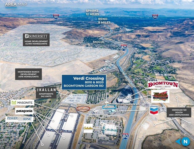 8010-& 8020 Boomtown Garson Rd, Verdi, NV à louer - Photo de l’immeuble – Image 3 sur 6