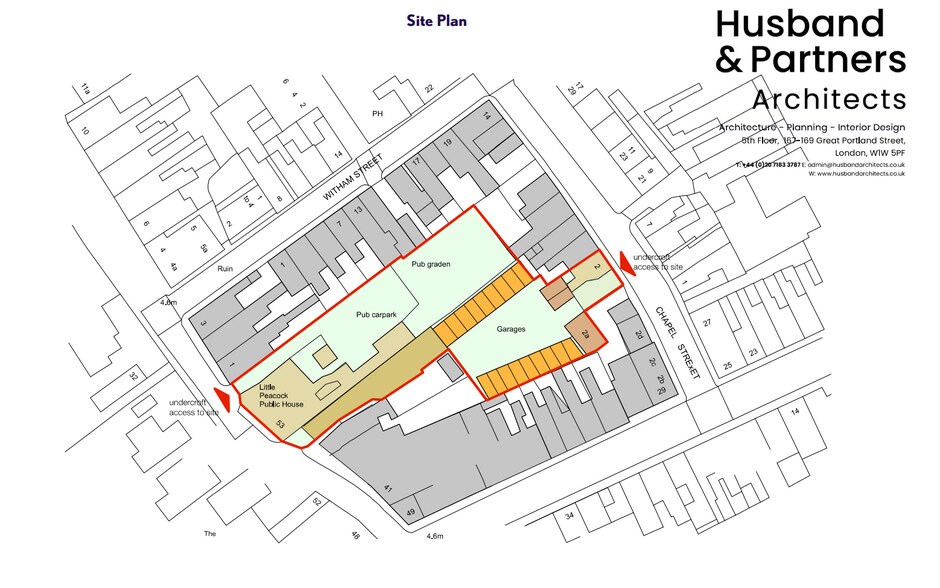 53 Wormgate, Boston à vendre - Plan de site – Image 1 sur 4