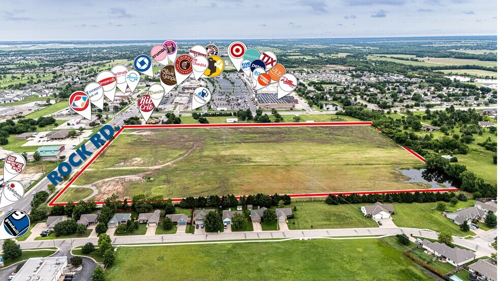 1300 N Rock Rd, Derby, KS à vendre - Photo de l’immeuble – Image 1 sur 4