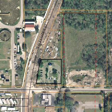 702 N Alexander St, Plant City, FL à louer - Aérien – Image 3 sur 18