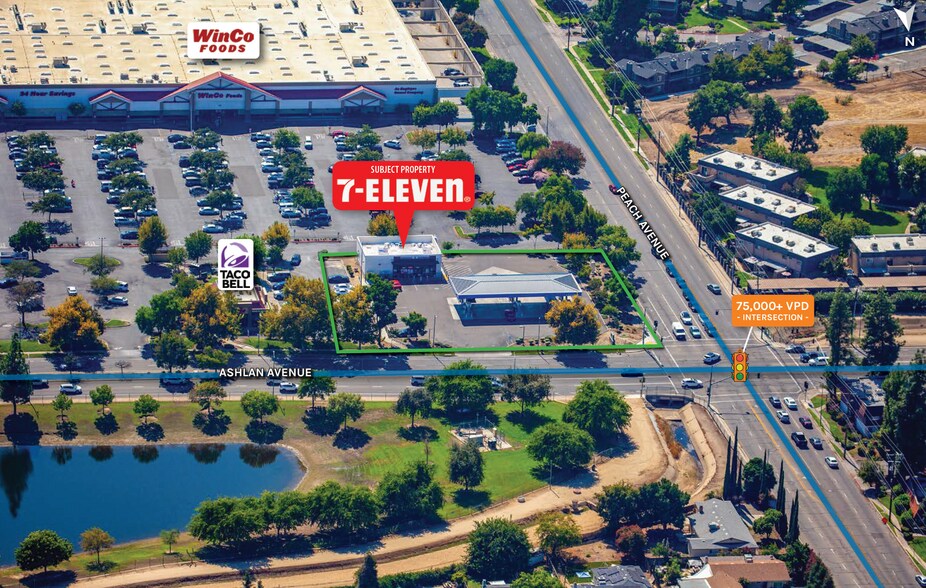 394 W Ashlan Ave, Clovis, CA à vendre - Photo de l’immeuble – Image 3 sur 6