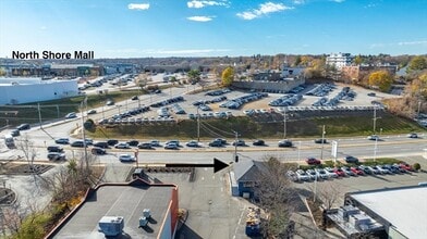 205 Andover St, Peabody, MA - Vue aérienne  vue de carte - Image1