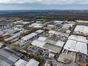 Holloway Dr, Manchester, GTM - VUE AÉRIENNE vue de carte - Image1
