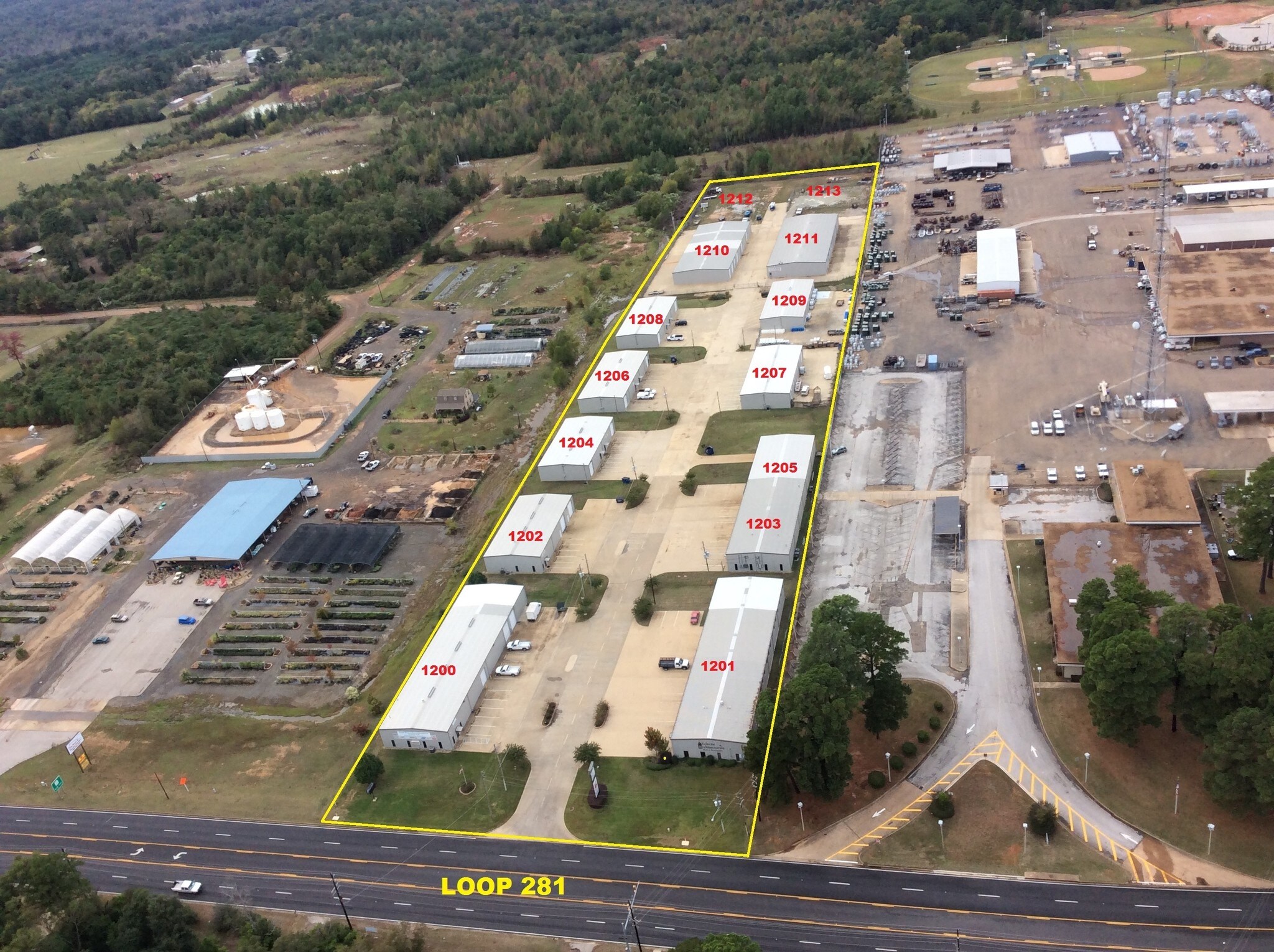 1200-1211 Champion Way, Longview, TX à louer Photo principale– Image 1 sur 8