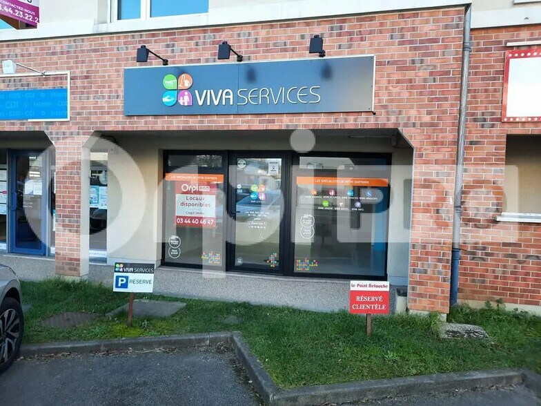 Local commercial dans Margny-lès-Compiègne à louer - Photo de l’immeuble – Image 1 sur 5