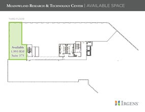 10100 W Innovation Dr, Wauwatosa, WI à louer Plan d’étage– Image 1 sur 1