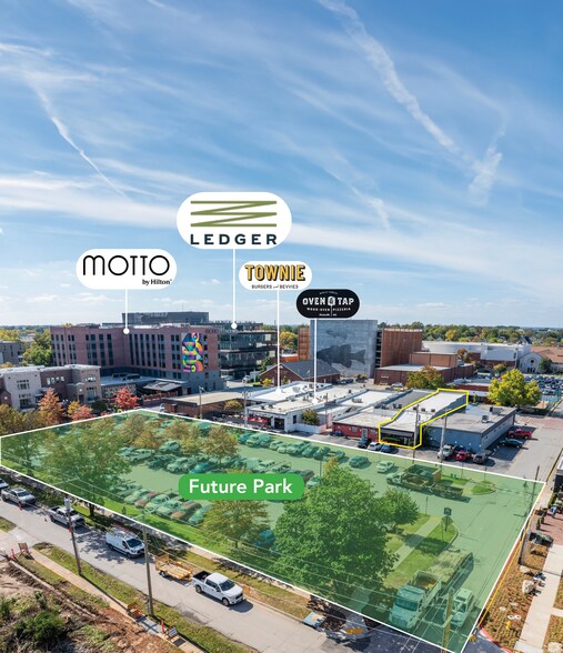 207 S Main St, Bentonville, AR à vendre - Photo de l’immeuble – Image 3 sur 6