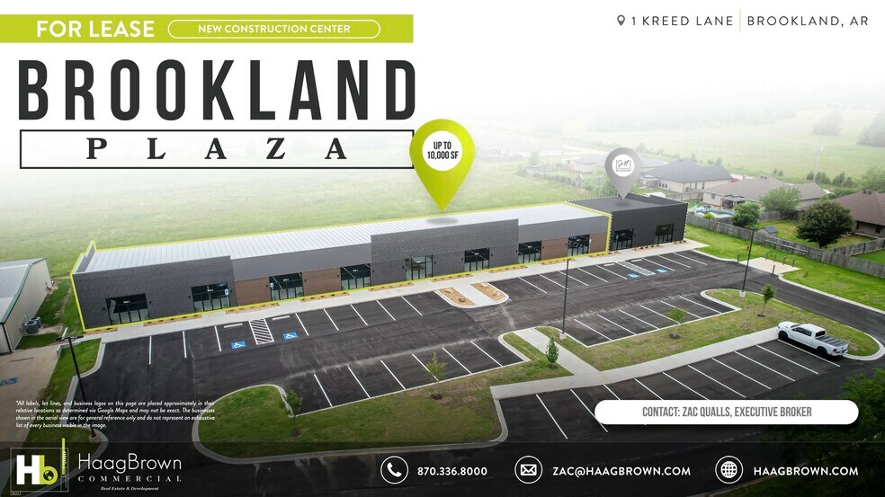 1 Kreed Lane, Brookland, AR à louer - Photo de l’immeuble – Image 1 sur 3