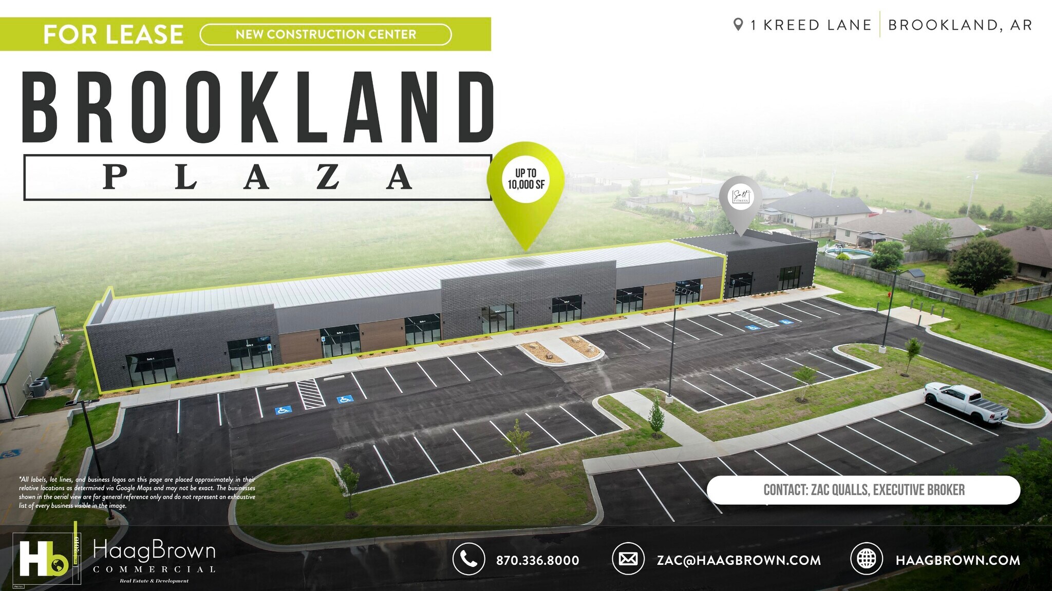 1 Kreed Lane, Brookland, AR à louer Photo de l’immeuble– Image 1 sur 4