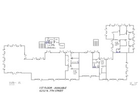 6232 N 7th St, Phoenix, AZ à louer Plan de site– Image 1 sur 2