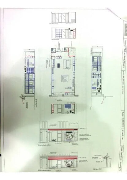 Local commercial dans Villefranche-sur-Saône à louer - Plan d’étage – Image 3 sur 10