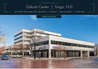 Plus de détails pour 51 Broadway N, Fargo, ND - Bureau à vendre