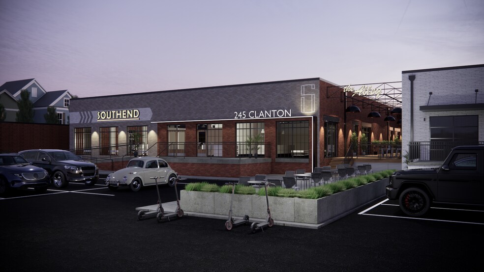 245 Clanton Rd, Charlotte, NC à louer - Photo de l’immeuble – Image 2 sur 11