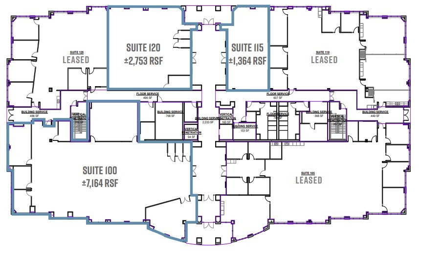 651 Brookfield Pky, Greenville, SC à louer Plan d’étage– Image 1 sur 1