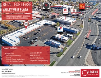 Plus de détails pour 4090 W 5415 S, Salt Lake City, UT - Local commercial à louer