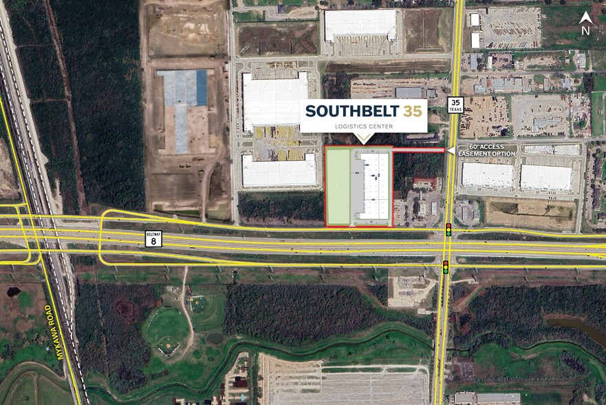 7559 Sam Houston Pkwy E, Houston, TX à louer - Aérien – Image 3 sur 4