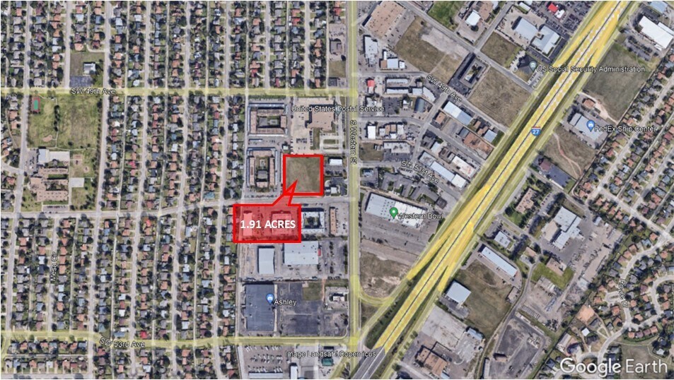 4400 SW 51st Ave, Amarillo, TX à louer - Aérien – Image 1 sur 2