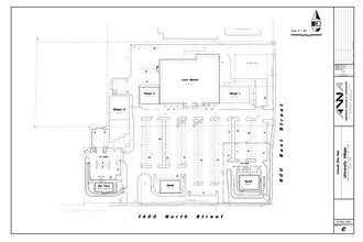 600 E 1400 N, Logan, UT à louer Plan de site– Image 1 sur 6