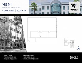 8200 NW 33rd St, Doral, FL à louer Plan de site– Image 1 sur 1