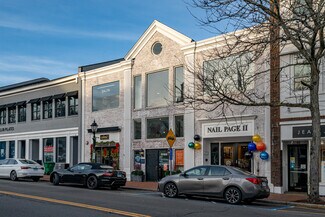 Plus de détails pour 80 Main St, New Canaan, CT - Local commercial à louer