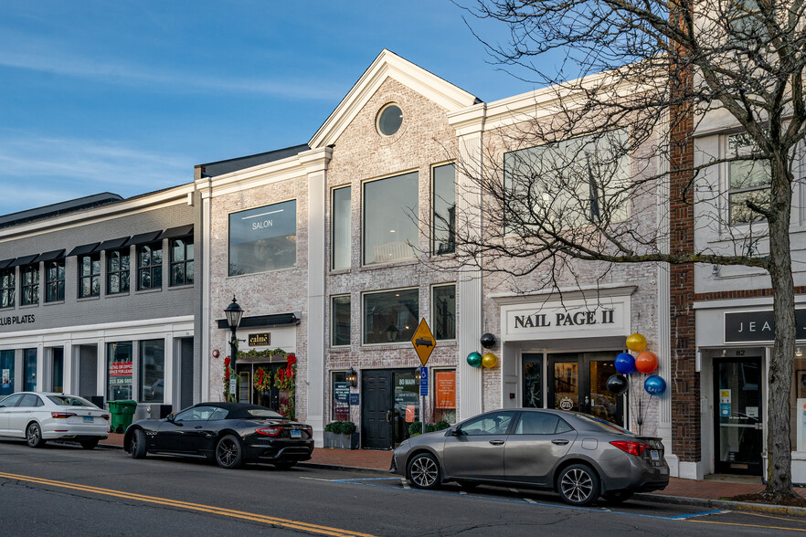 80 Main St, New Canaan, CT à vendre - Photo de l’immeuble – Image 1 sur 1