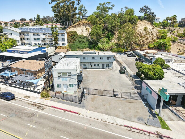 5502-5506 University Ave, San Diego, CA à vendre - Photo de l’immeuble – Image 2 sur 19