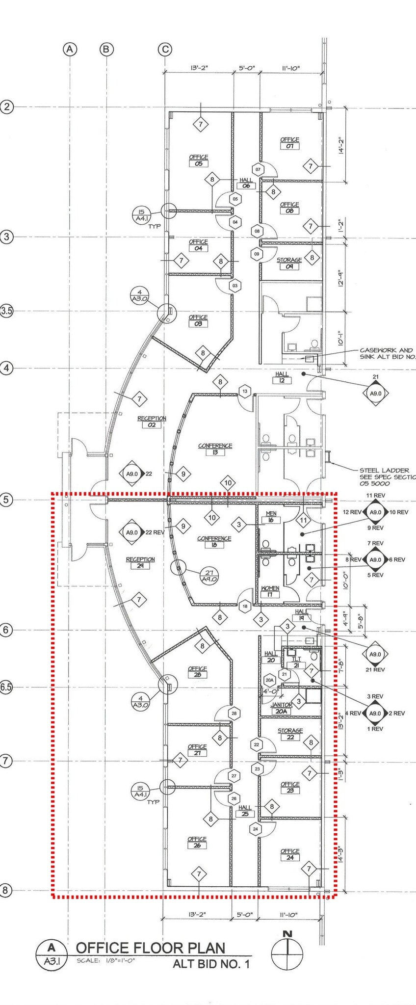 2601 N Hendrickson Dr, Kalama, WA à louer Plan d’étage– Image 1 sur 13