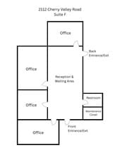 2112 Cherry Valley Rd, Newark, OH à louer Plan de site– Image 1 sur 16