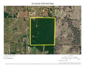 Plus de détails pour VZ CR 1415, Van, TX - Terrain à vendre