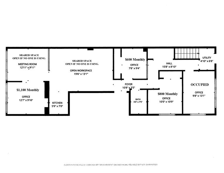 843 Upshur St NW, Washington, DC à louer - Plan d’étage – Image 2 sur 17