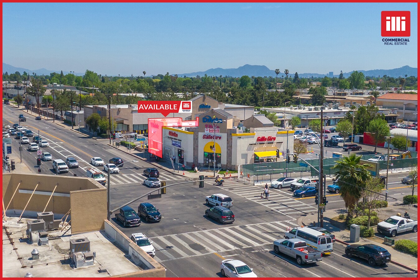 14434 Sherman Way, Van Nuys, CA à louer Aérien– Image 1 sur 10