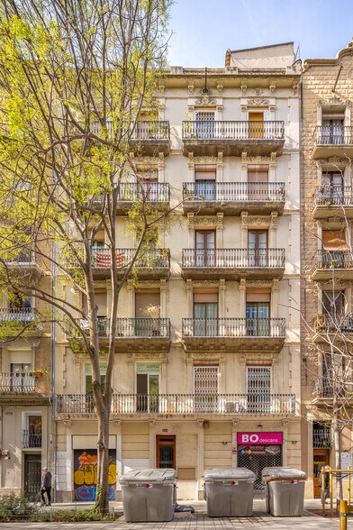 Local commercial dans Barcelone, Barcelona à louer - Plan d’étage – Image 1 sur 2