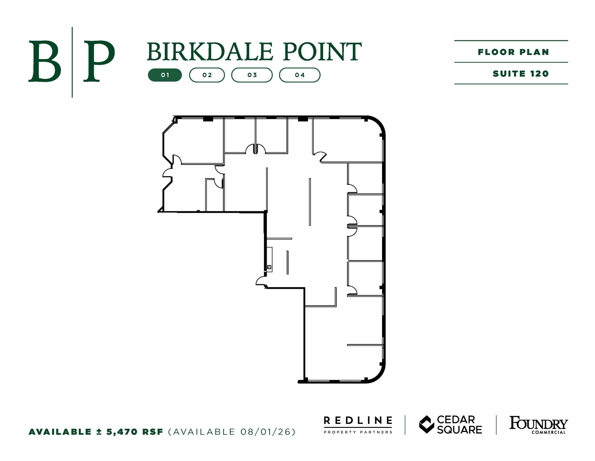 8900 NorthPointe Executive Park Dr, Huntersville, NC à louer Plan d’étage– Image 1 sur 1