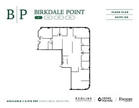 8900 NorthPointe Executive Park Dr, Huntersville, NC à louer Plan d’étage– Image 1 sur 1