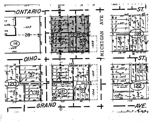 600 N Michigan Ave, Chicago, IL à louer - Plan cadastral – Image 2 sur 7