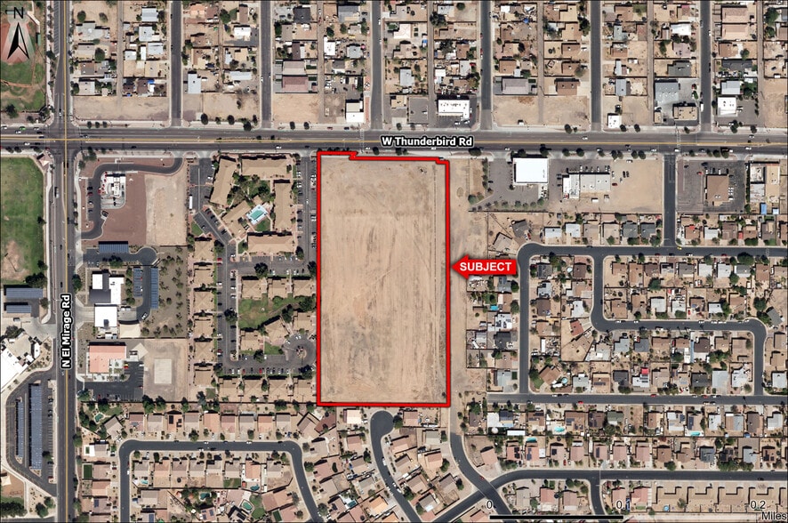 12121 Thunderbird, El Mirage, AZ à vendre - Aérien – Image 2 sur 5