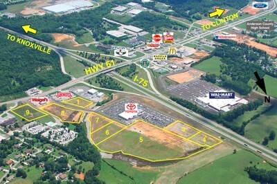 228 Fox Family Ln, Clinton, TN à vendre - Photo de l’immeuble – Image 2 sur 3