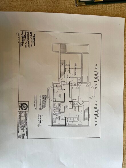 166 Village St, Medway, MA à louer - Plan d’étage – Image 3 sur 4