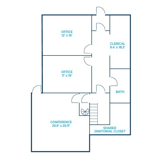 230 Moulton St E, Decatur, AL à louer Plan d’étage– Image 1 sur 1