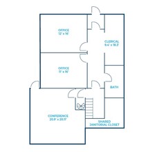230 Moulton St E, Decatur, AL à louer Plan d’étage– Image 1 sur 1