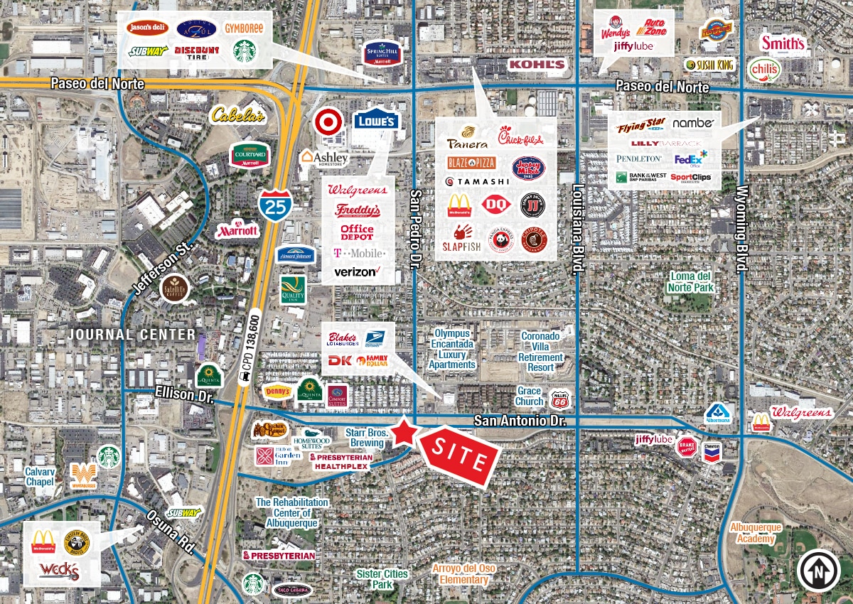 SWC San Antonio, Albuquerque, NM à vendre Photo principale– Image 1 sur 3