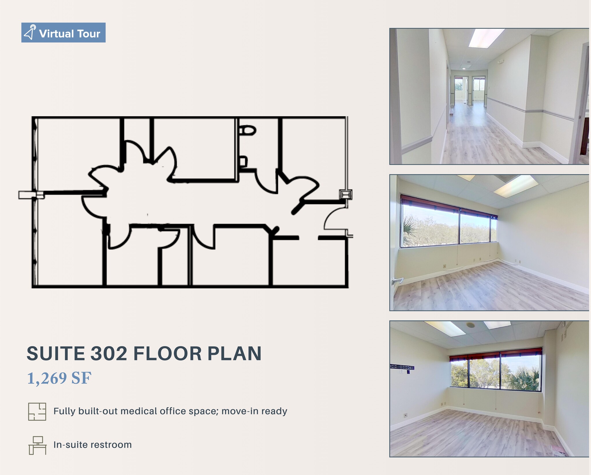 1725 N University Dr, Coral Springs, FL à louer Plan de site– Image 1 sur 10