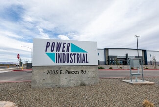 Plus de détails pour 7035 E Pecos Rd, Mesa, AZ - Industriel/Logistique à louer