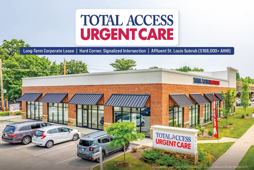 8213 Delmar Blvd, Saint Louis, MO à louer - Photo principale – Image 1 sur 5