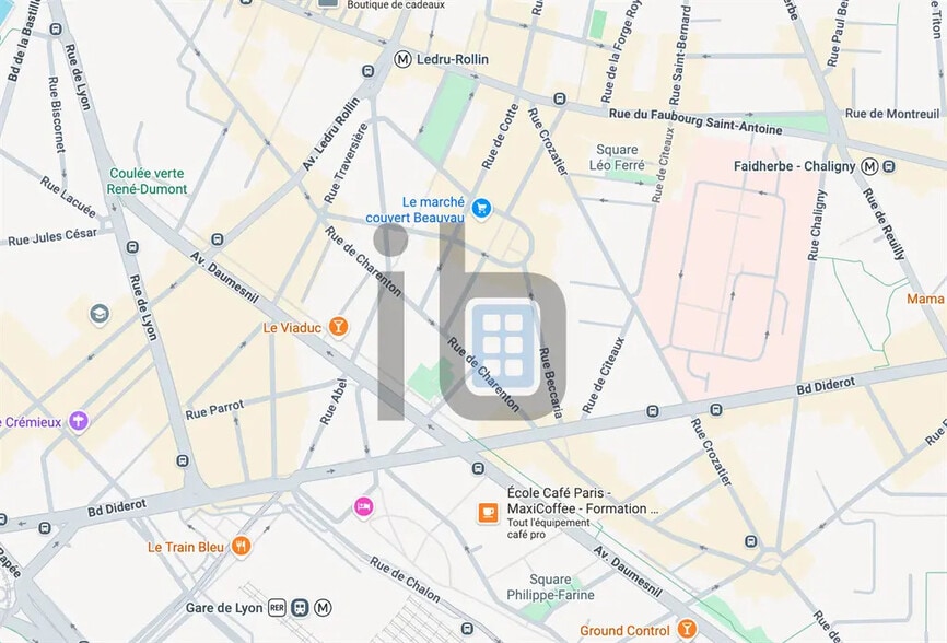 Local commercial dans Paris à louer - Photo de l’immeuble – Image 3 sur 3