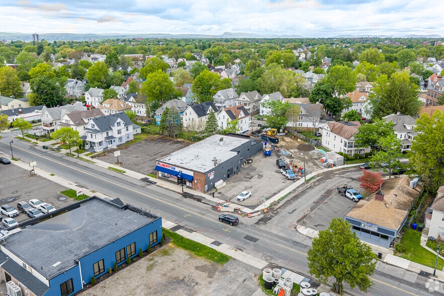 483 Belmont Ave, Springfield, MA à louer - Aérien – Image 1 sur 14