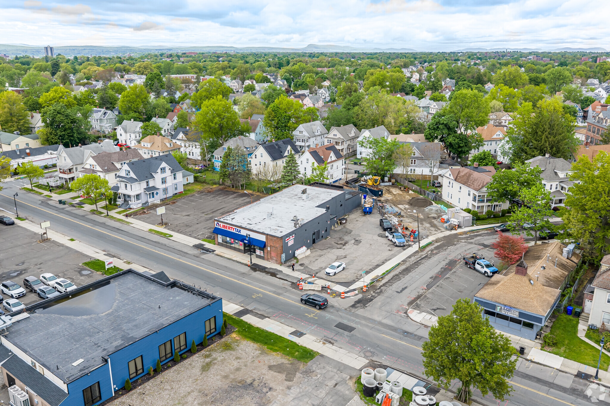 483 Belmont Ave, Springfield, MA à louer Aérien– Image 1 sur 16