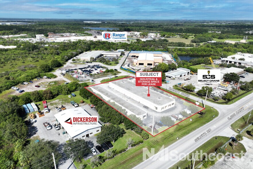 4101-4119 Bandy Blvd, Fort Pierce, FL à louer - Photo de l’immeuble – Image 3 sur 12