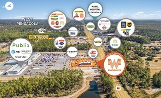 Plus de détails pour 9510 US-98, Pensacola, FL - Local commercial à vendre